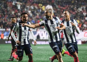Xolos de Tijuana - Monterrey (0-4): Resumen del partido y goles