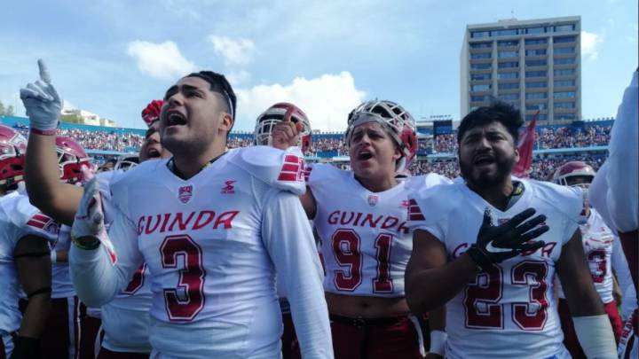 Burros Blancos - Águilas Blancas en vivo: Final de la ONEFA