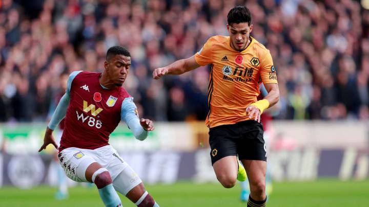Wolves – Aston Villa en vivo: Premier League, jornada 12
