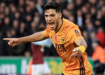 ¡Sigue on Fire! Jiménez le volvió a dar el triunfo a Wolves