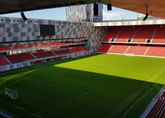 El estadio 'gemelo' del Nemesio Diez está en Albania