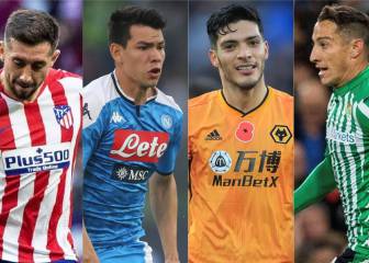 Raúl Jiménez destaca entre los mexicanos por el mundo