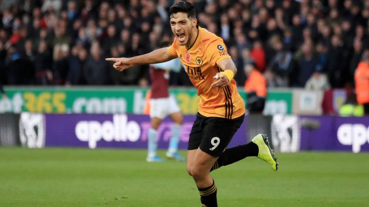 Raúl Jiménez, Wolverhampton