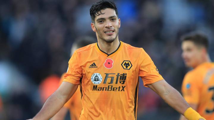 Raúl Jiménez sueña en grande en la Premier League