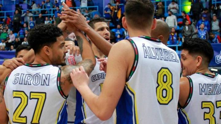Capitanes de la Ciudad de México, equipo de la LNBP