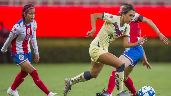 América y Chivas se enfrentarán en la Liguilla de la Liga MX Femenil