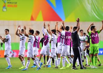 El Tri Sub-17 ya está en Brasilia para buscar el pase a la final