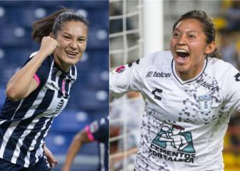 Desiree Monsiváis y Viridiana Salazar, campeonas de goleo