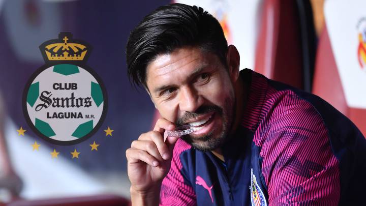 Oribe Peralta podría dejar Chivas para retirarse en Santos