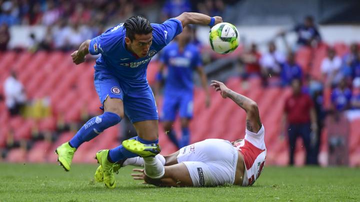 Javier Salas en acción durante un partido con la Máquina.