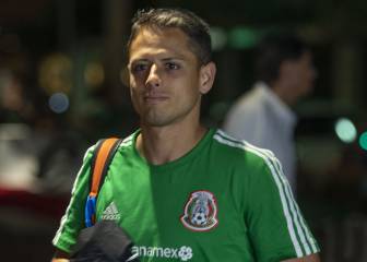 'Chicharito' sería castigado con el 'Tri' por indisciplinas