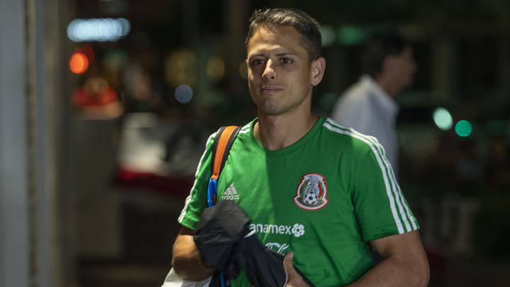 'Chicharito' habría sido castigado por el 'Tata' por no dar la cara