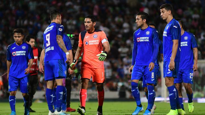 Méndez y Cauteruccio serían las primeras bajas de Cruz Azul