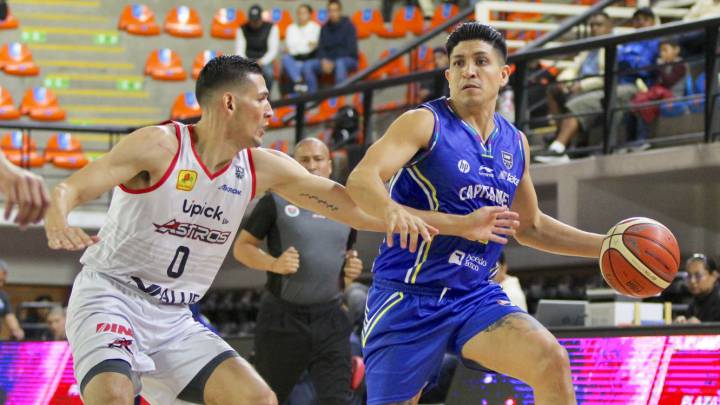 Capitanes vence a Astros y se lleva el primero de la serie