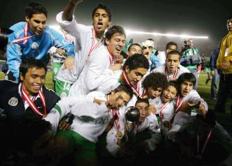 Los 43 mexicanos Campeones del Mundo Sub17