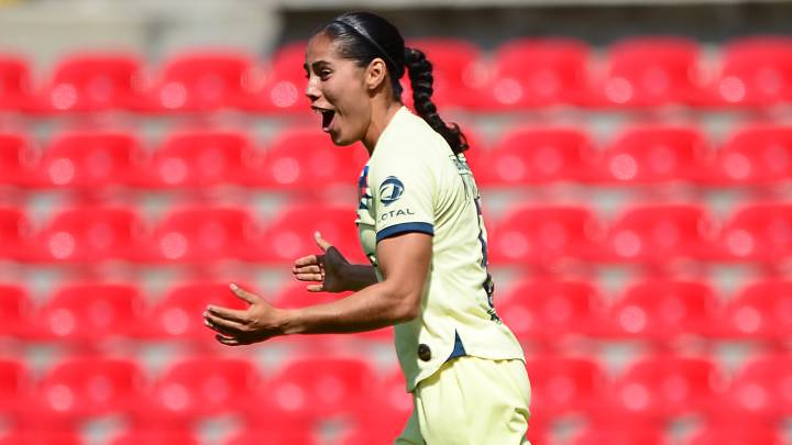 Marcela Valera, defensa del América.