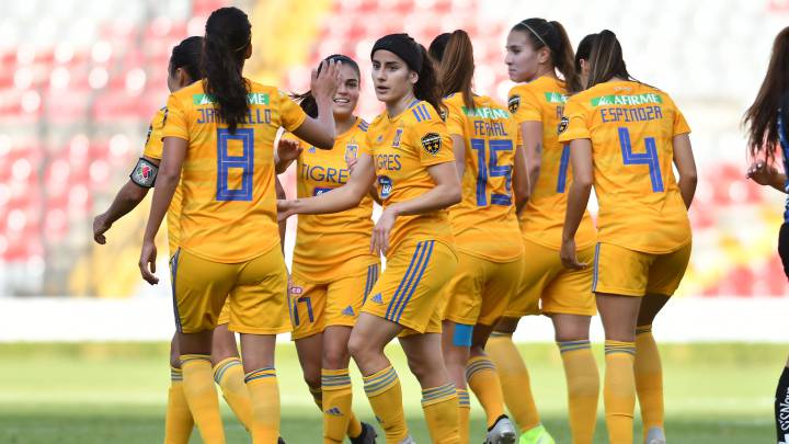 Tigres, Liga MX Femenil