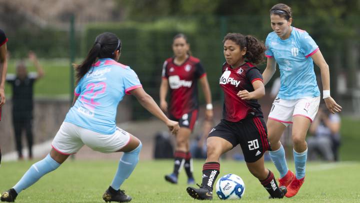 Atlas vs Monterrey, Liga MX Femenil