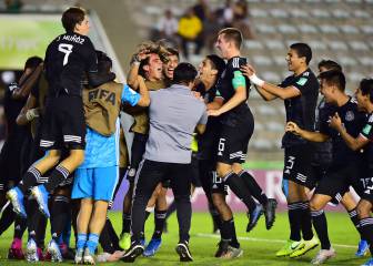 ¡García y diez más! México a otra final Sub-17