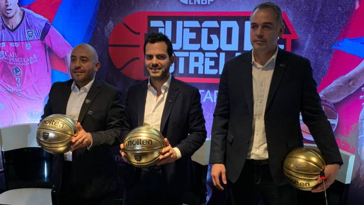 Sergio Ganem, presidente de la LNBP