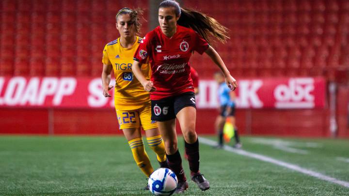 Tijuana - Tigres en vivo: Liga Mx Femenil, Cuartos de Final Ida