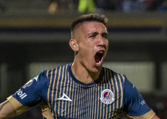 Ricardo Centurión no continuará en el Atleti de San Luis
