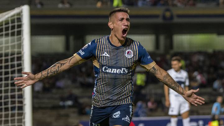 Ricardo Centurión no continuará en el Atlético de San Luis