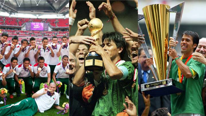 México, invicto frente a Brasil en Finales