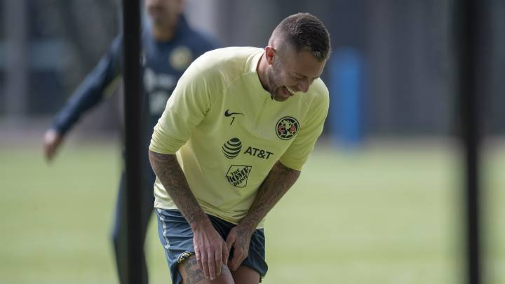 Jérémy Ménez, club América