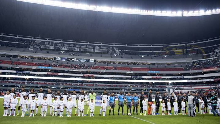 México vs Panamá, Liga de Naciones de la Concacaf