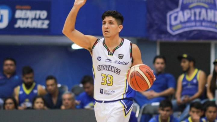 Orlando Méndez, jugador de Capitanes de la Ciudad de México
