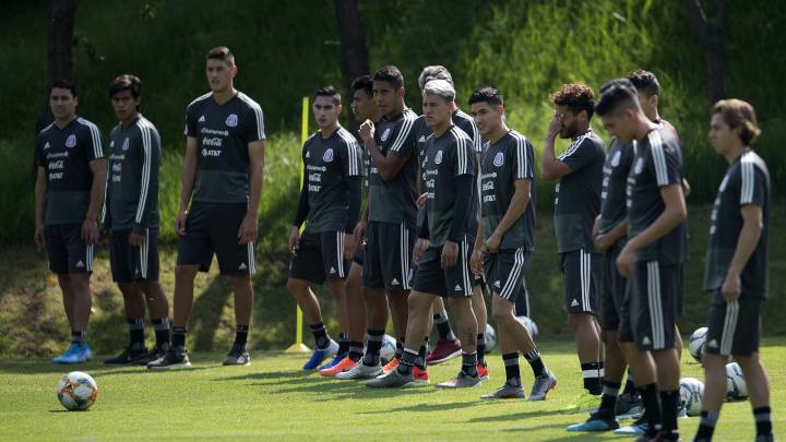 El posible 11 de México para enfrentar a Panamá