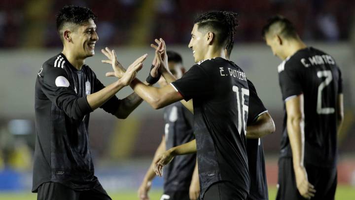 México clasifica a Copa Oro y Final Four de Nations League