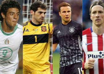 Ídolos que jugaron el Mundial Sub17 en alguna ocasión