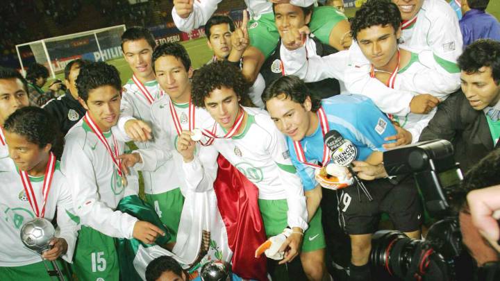 Los 12 campeones Sub-17 que llegaron a Selección Mexicana absoluta