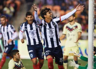 Rayados manda a descansar al América con derrota