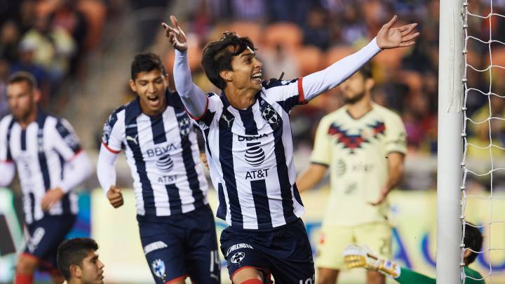 Monterrey venció al América en partido amistoso