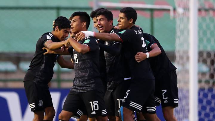 México sub-17 - Brasil, TV y cómo ver online la final del Mundial