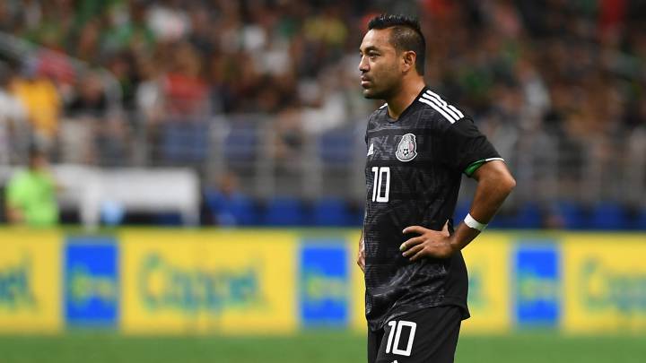 Marco Fabián, Selección Mexicana