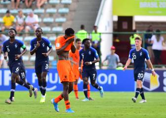 Francia derrotó a Holanda por el 3° lugar del Mundial Sub-17