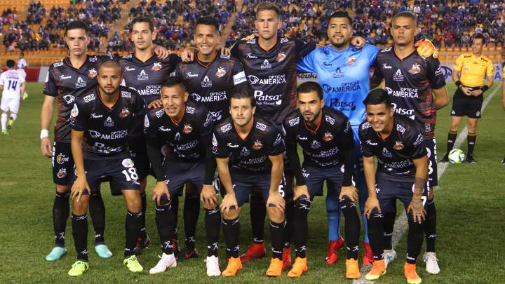 Alebrijes de Oaxaca, previo a un duelo en su estadio.