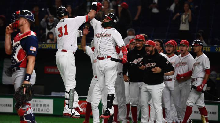 Selección Mexicana de beisbol vence a USA y asegura boleto a Tokio 2020