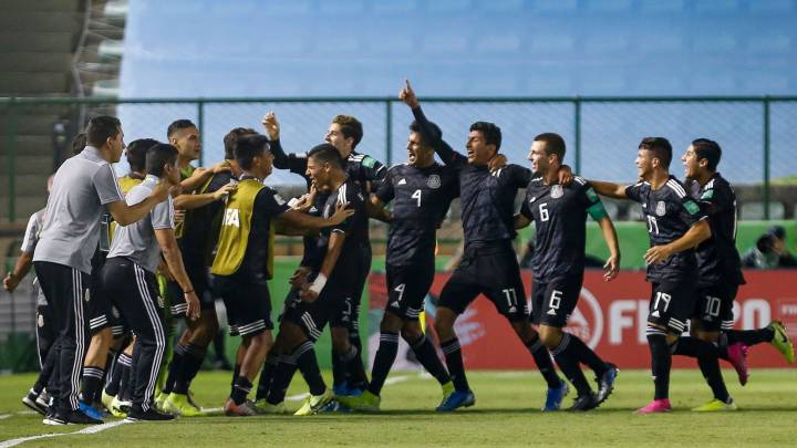 México Sub17 recibe comentarios positivos tras caer con Brasil