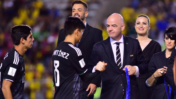 Selección Mexicana, Mundial Sub-17