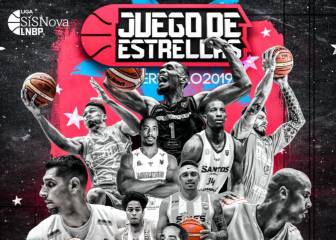 Zona Oeste superó al Este en el juego de estrellas de la LNBP