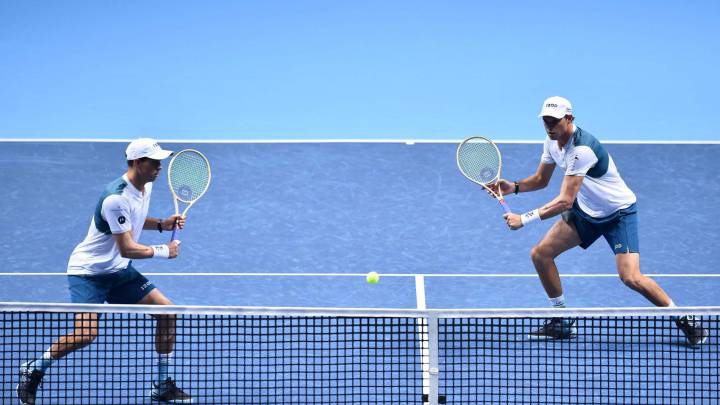 Bob y Mike Bryan, ATP Finals
