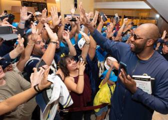 Así fue la locura que causaron los Chargers a su llegada a México