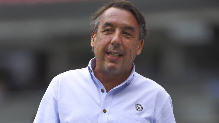 Emilio Azcárraga, dueño del América.