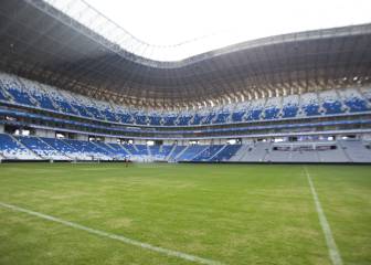 Cancha de Rayados, igual a la de la Juventus, Barca y Madrid