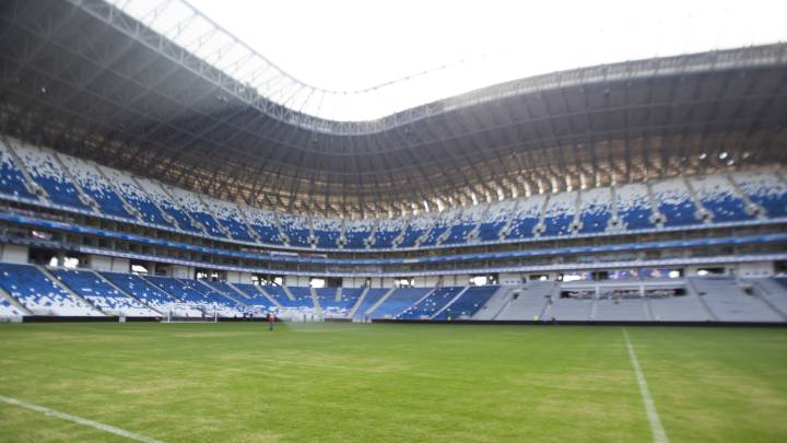 Cancha de Rayados, igual a la de la Juventus, Barca y Madrid